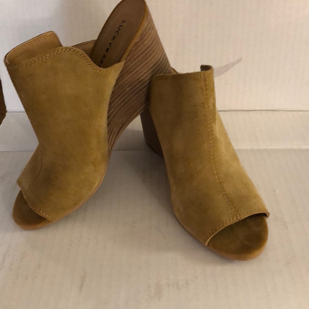 Lucky Brand Mule wedge